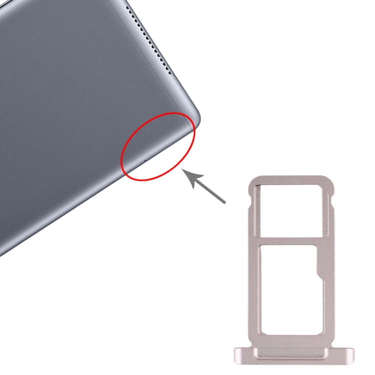 適用於 華為 MediaPad M5 10  SIM卡+Micro SD卡 卡托