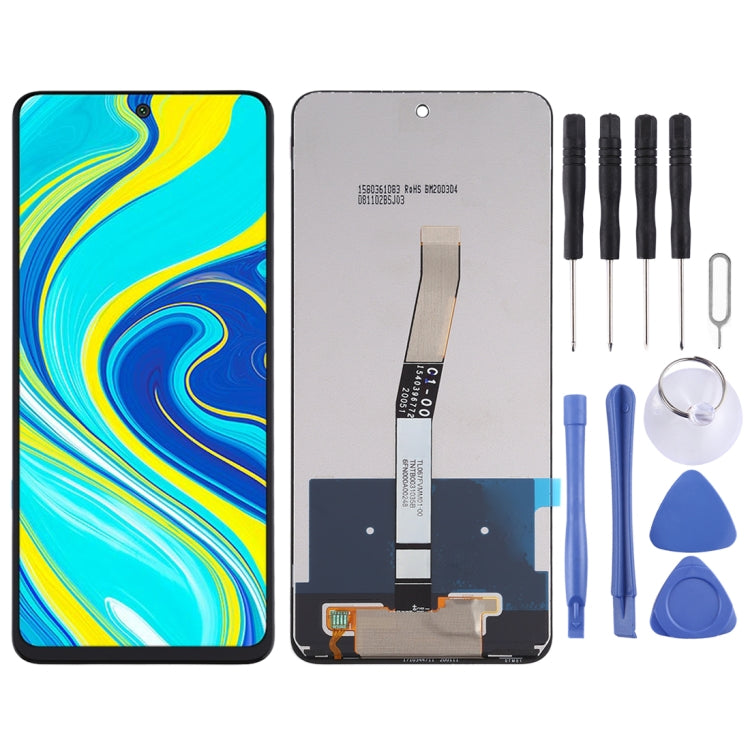 適用於小米 Note 9S / 9 Pro / 9 Pro Max / 9 Pro India / Note 10 Lite TFT材質 液晶觸摸總成