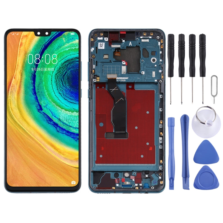 適用於 華為 Mate 30 原裝OLED液晶觸摸總成帶框