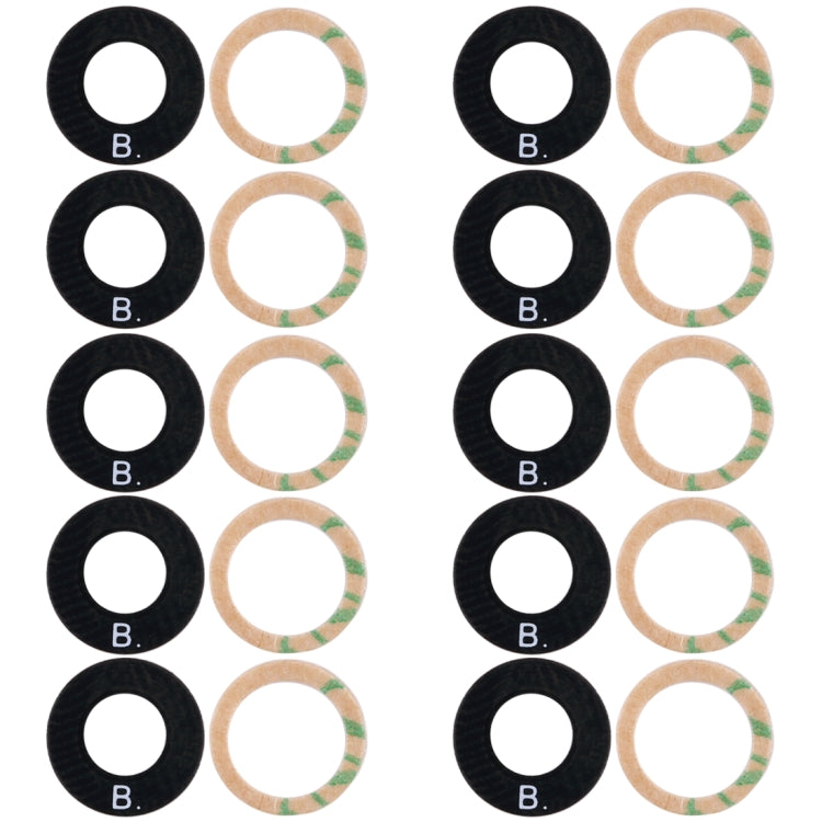 10個一賣 適用於華為Honor Play 7X后攝像頭鏡片