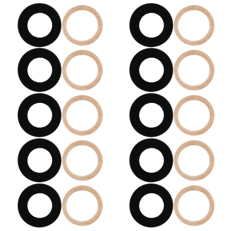 10個一賣 適用於華為P smart / Enjoy 7S后攝像頭鏡片