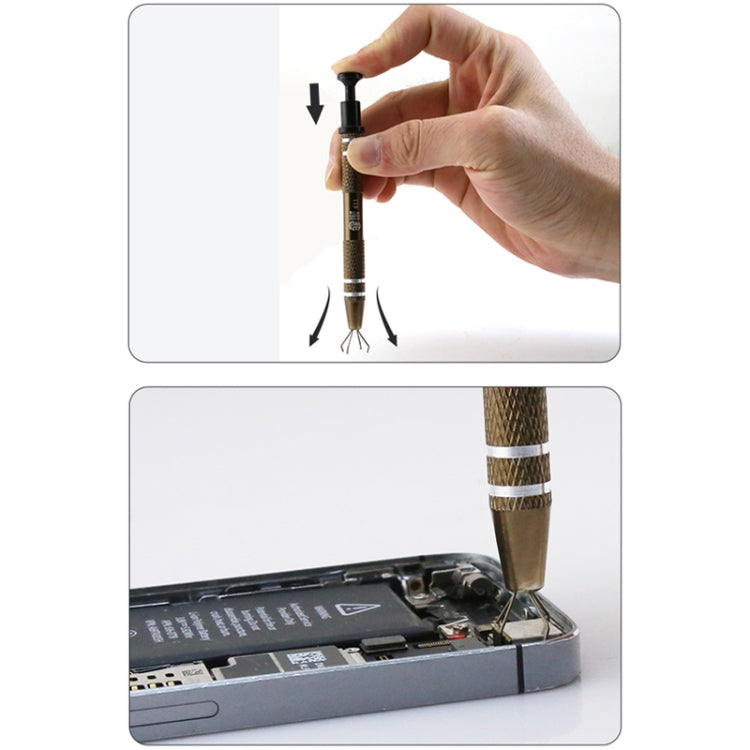 BEST 精密零件抓取器四爪拾取工具