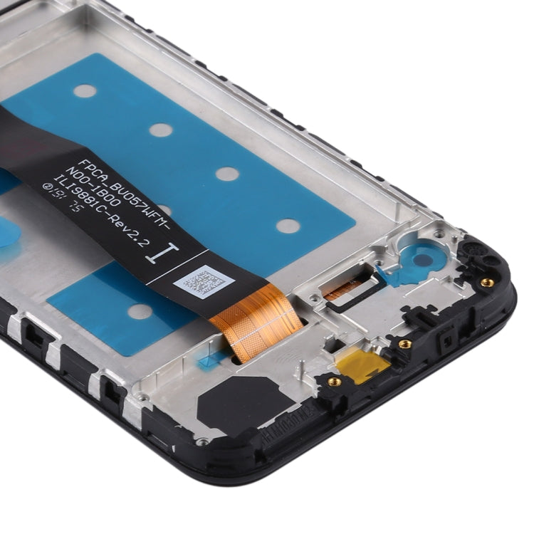 適用於 華為 Y5  OEM液晶觸摸總成帶框