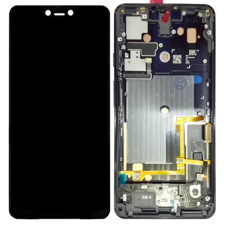 適用於Google Pixel 3 XL OEM液晶觸摸總成帶框