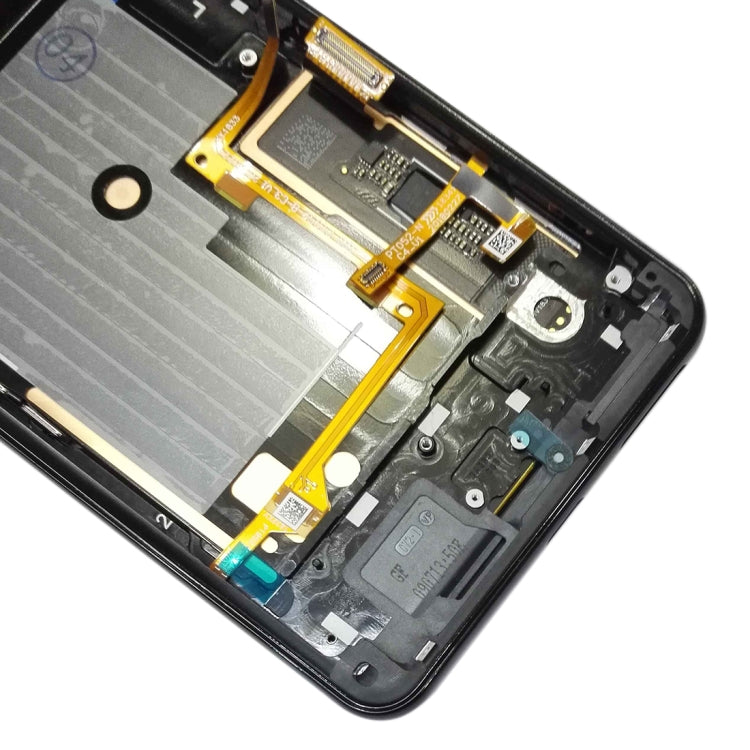 適用於Google Pixel 3 XL OEM液晶觸摸總成帶框