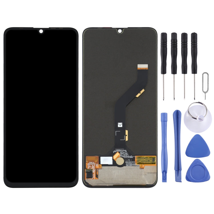 適用於 Tecno Phantom 9 AB7 原裝AMOLED材質 液晶觸摸總成
