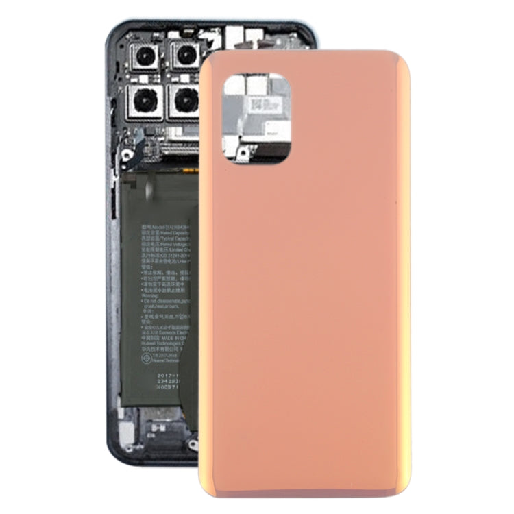 適用於 小米 Mi 10 Lite 5G/Mi 10 Youth 5G 電池后蓋玻璃材質