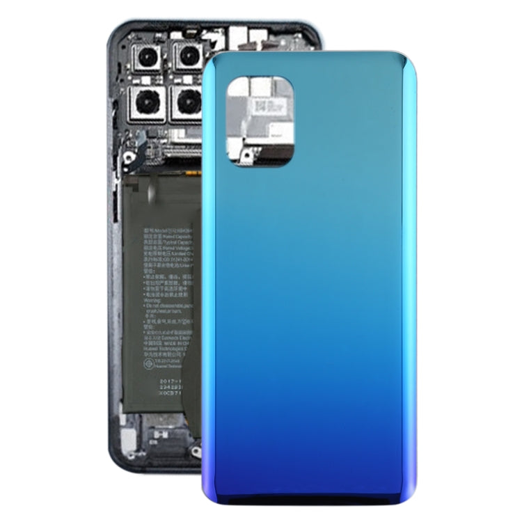 適用於 小米 Mi 10 Lite 5G/Mi 10 Youth 5G 電池后蓋玻璃材質