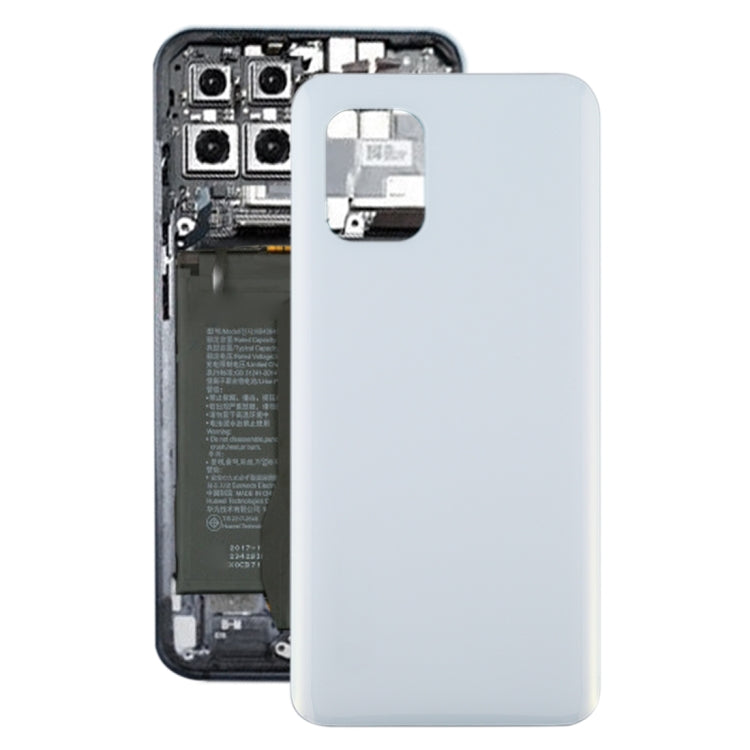 適用於 小米 Mi 10 Lite 5G/Mi 10 Youth 5G 電池后蓋玻璃材質