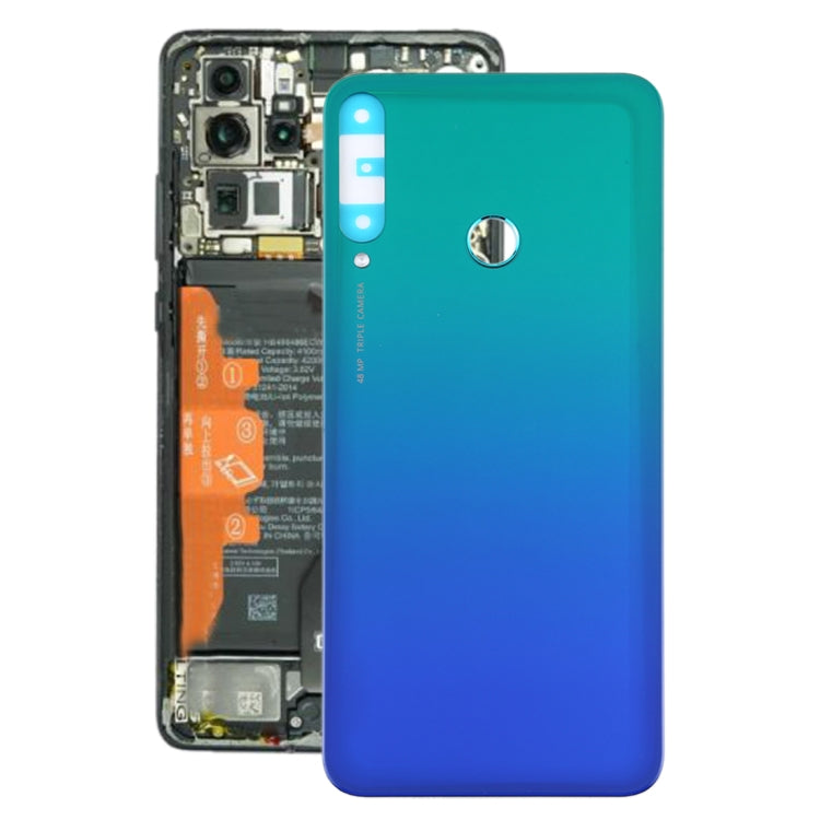 適用於華為 P40 Lite E / Y7p 原裝電池后蓋
