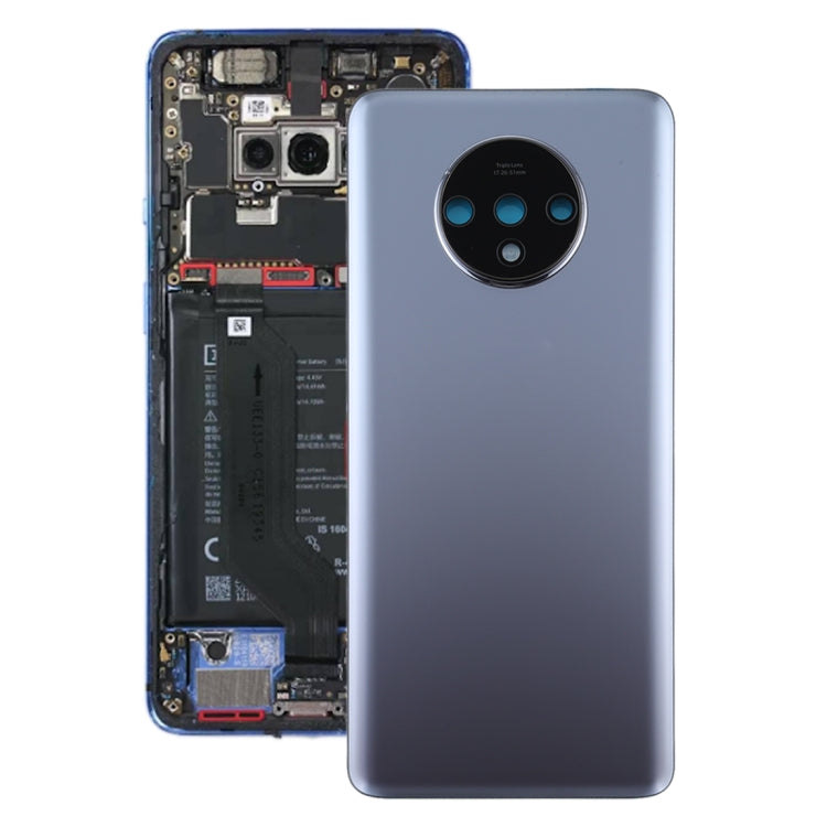 適用於OnePlus 7T 原裝電池后蓋帶相圈