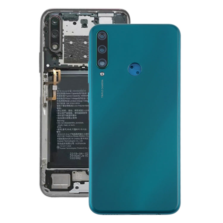 適用於華為 Y6p 原裝電池后蓋帶相圈