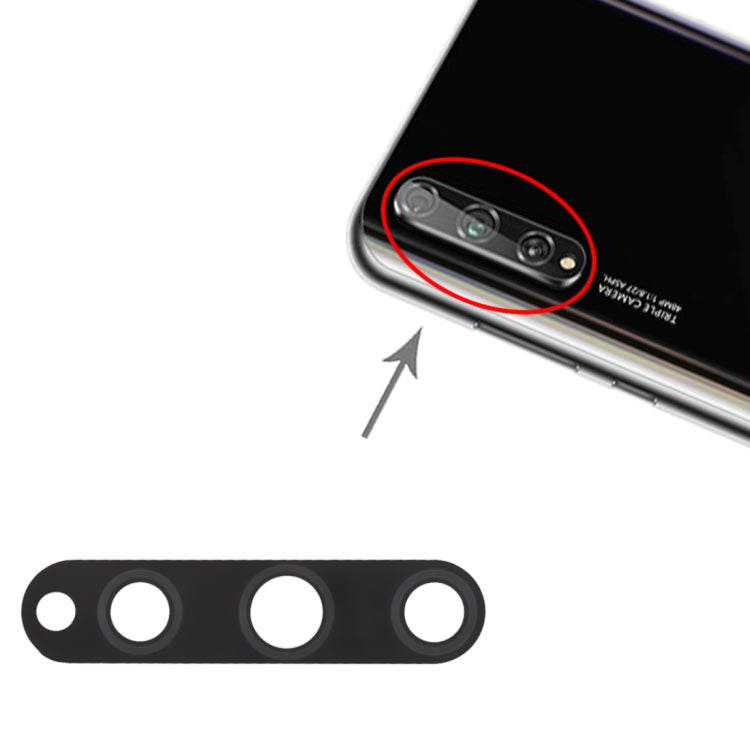 適用於華為 Y8p / P Smart S  攝像頭鏡片 10個一賣