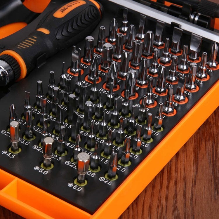 JAKEMY JM-6113 73合1 家用五金工具套裝 螺絲刀修理工具