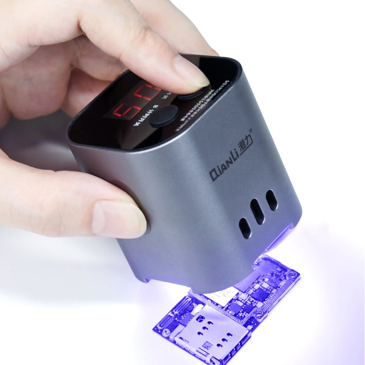 QIANLI 4W 可充電智能手機維修綠油固化燈