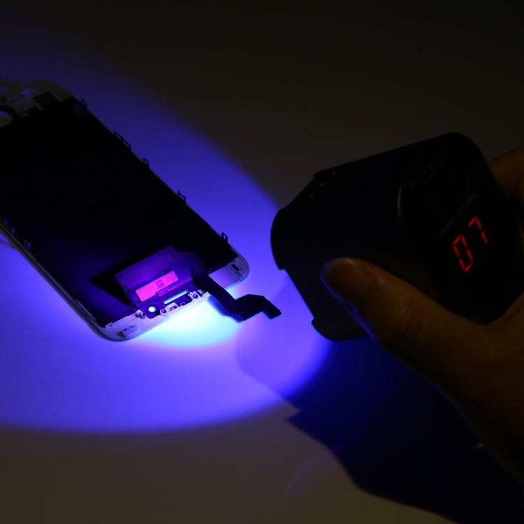 QIANLI 4W 可充電智能手機維修綠油固化燈