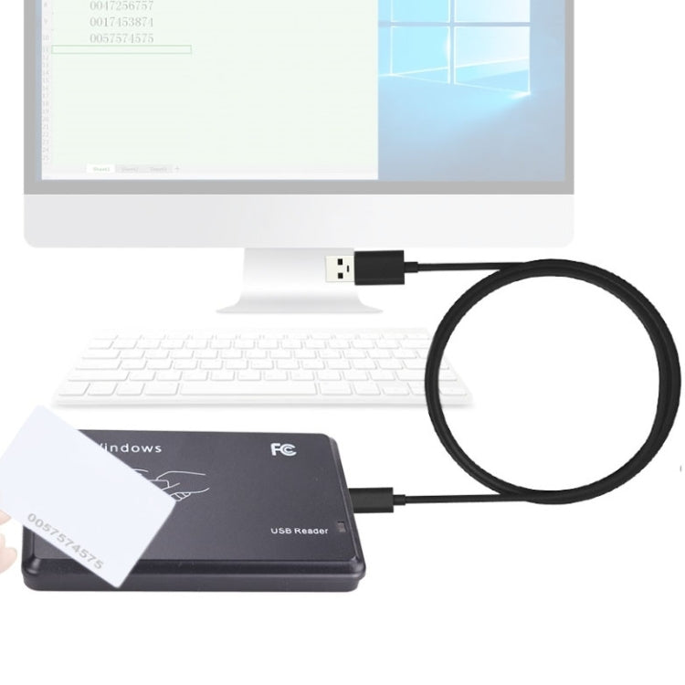 5W USB接口感應式讀卡器適用於IC/ID卡