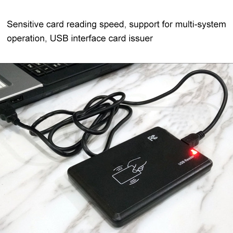 5W USB接口感應式讀卡器適用於IC/ID卡