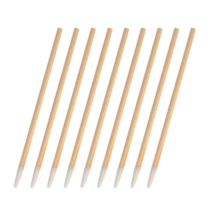 100個/包 單頭棉簽清潔工具