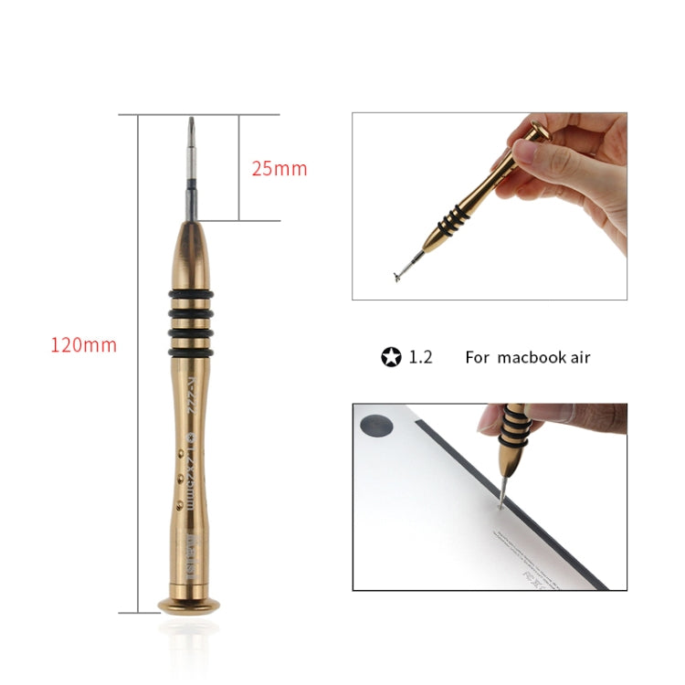 Kaisi K-5222 7合1塑料開口撬片+精密螺絲刀套裝平板電腦手機維修工具套裝