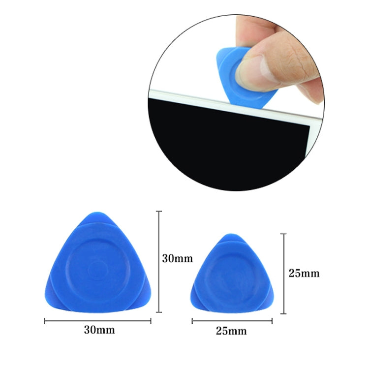 Kaisi K-5222 7合1塑料開口撬片+精密螺絲刀套裝平板電腦手機維修工具套裝