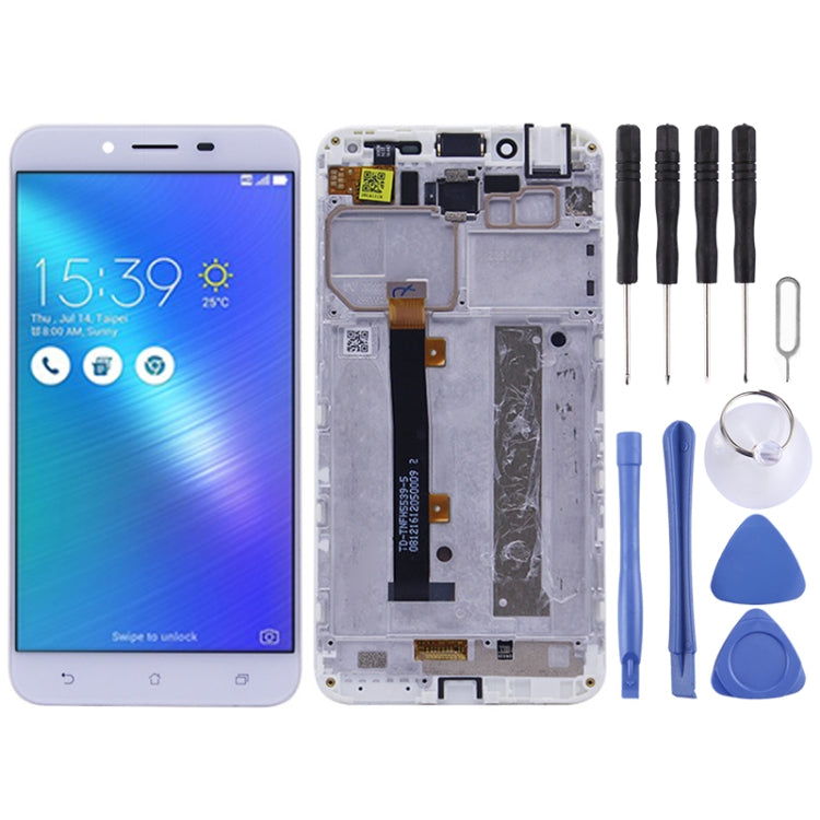 適用於華碩Zenfone 3 Max ZC553KL / X00D OEM液晶觸摸總成帶框