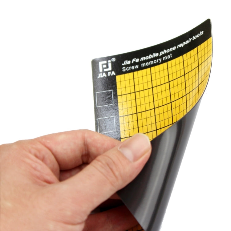 JF-869 通用磁性螺絲記憶墊 尺寸:14.5x9cm