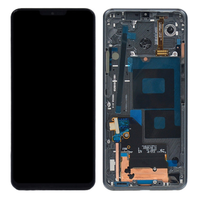 適用於 LG G7 ThinQ / G710 G710EM G710PM G710VMP 液晶觸摸總成帶框 Original LCD