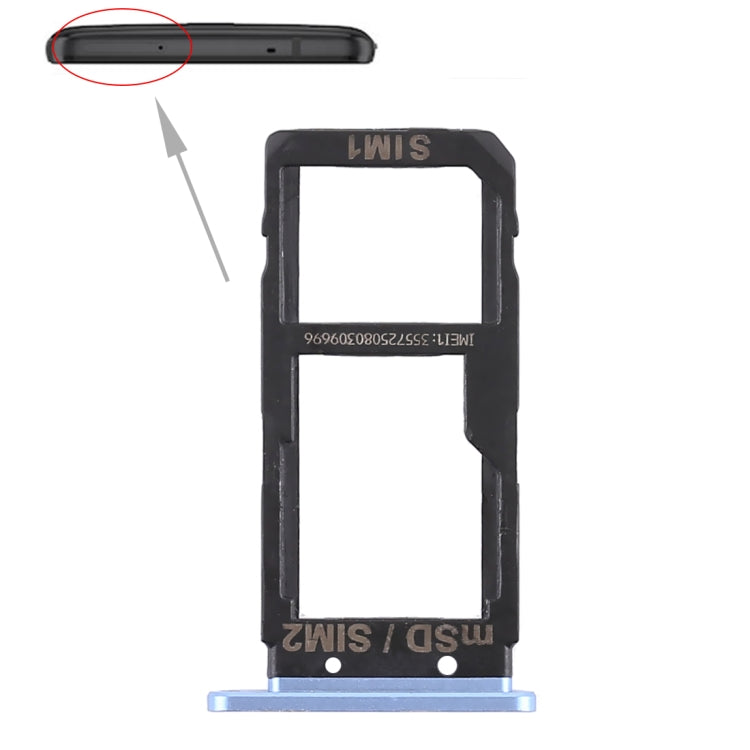 適用於HTC U Ultra SIM卡+SIM/SD卡 卡托