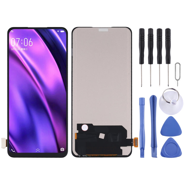 適用於 Vivo NEX Dual Display TFT材質 前液晶觸摸總成，不支持指紋識別