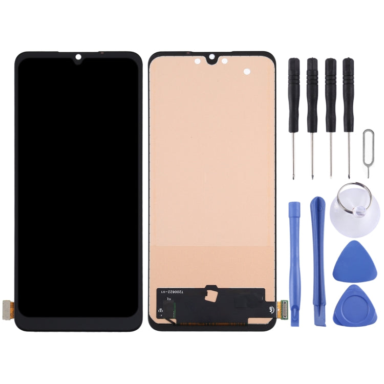 適用於 OPPO Reno3 / A91 / F15 / F17 TFT材質 液晶觸摸總成，不支持指紋識別