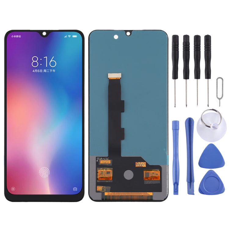 適用於 小米 Mi 9 SE TFT材質 液晶觸摸總成，不支持指紋識別