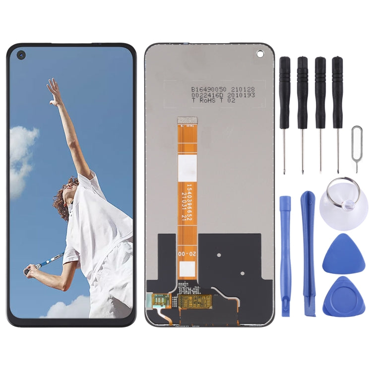 適用於 OPPO A52 CPH2061, CPH2069, PADM00, PDAM10 原裝液晶觸摸總成