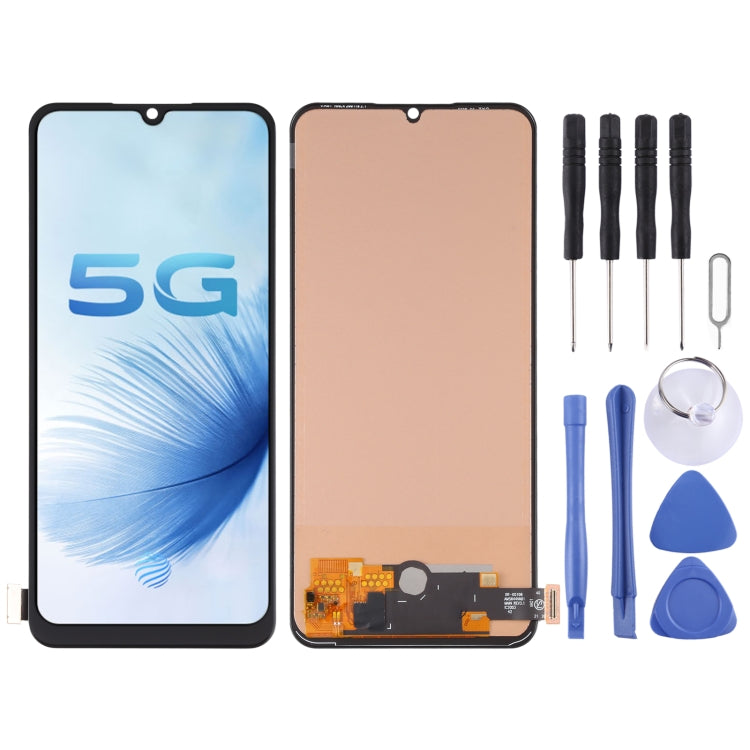 適用於 vivo S6 5G / X50e / Y70 / Y73s / S7e / V20 / V20 se / V20  TFT材質 液晶觸摸總成，不支持指紋識別