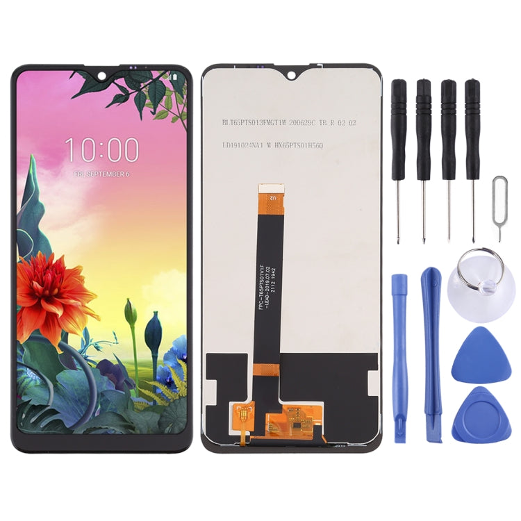 適用於 LG K50S LM-X540 LMX540HM TFT材質 液晶觸摸總成