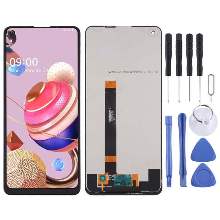 適用於 LG K51s LMK510EMW LM-K510EMW TFT材質 液晶觸摸總成