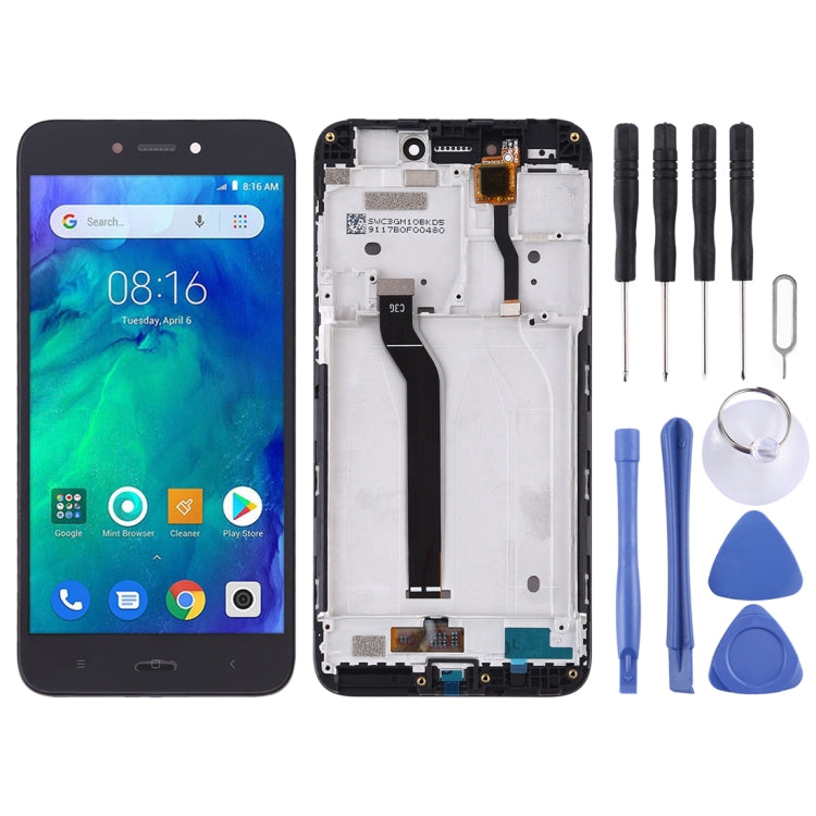 適用於小米 Redmi Go TFT材質 液晶觸摸總成帶框