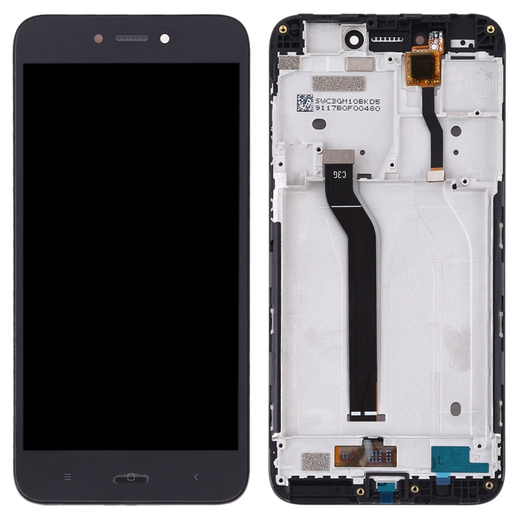 適用於小米 Redmi Go TFT材質 液晶觸摸總成帶框