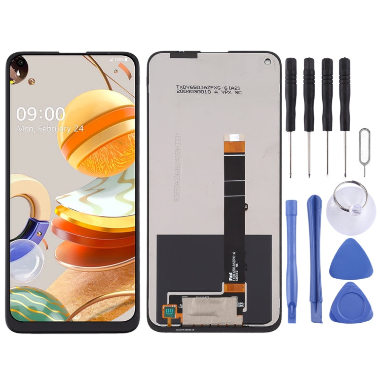 適用於 LG K61 LMQ630EAW LM-Q630EAW TFT材質 液晶觸摸總成