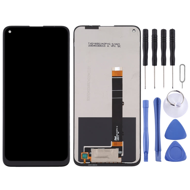 適用於 LG K61 LMQ630EAW LM-Q630EAW TFT材質 液晶觸摸總成