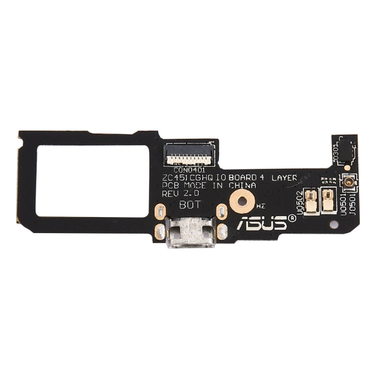 適用於華碩 ZenFone C / ZC451CG  尾插小板