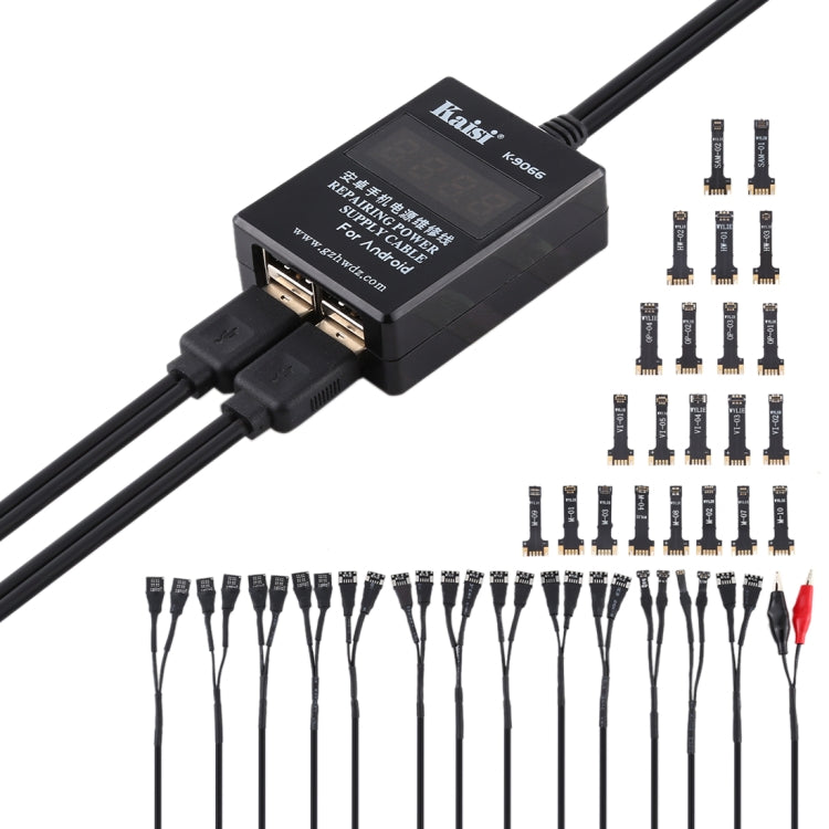 Kaisi K-9066 電源開機線帶短路保護適用於華為/三星/小米/OPPO/Vivo等