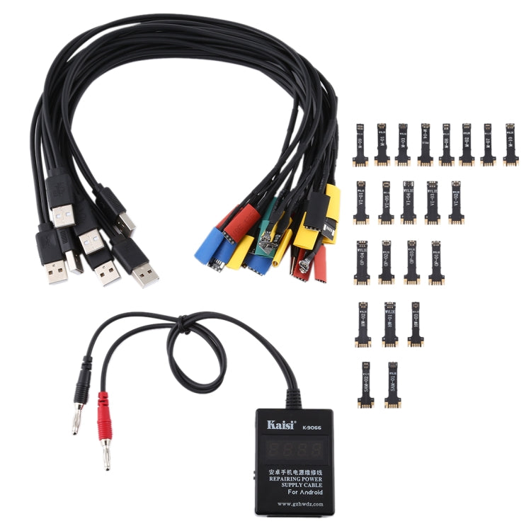 Kaisi K-9066 電源開機線帶短路保護適用於華為/三星/小米/OPPO/Vivo等