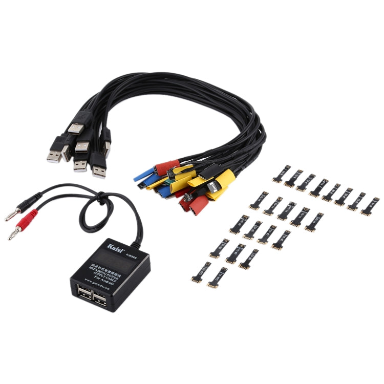 Kaisi K-9066 電源開機線帶短路保護適用於華為/三星/小米/OPPO/Vivo等