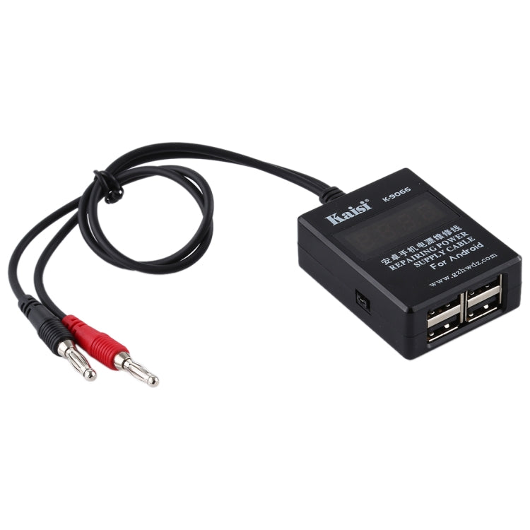 Kaisi K-9066 電源開機線帶短路保護適用於華為/三星/小米/OPPO/Vivo等