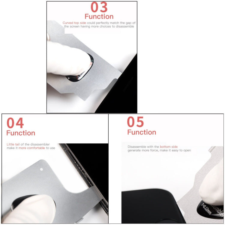 QIANLI 3D超薄撬片屏幕拆卸卡 10個一賣