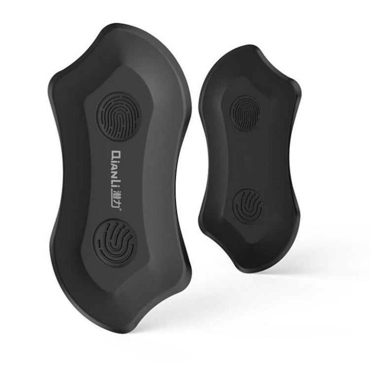 QIANLI i-Pry 1208 撬開式工具防靜電超薄塑料拆卸件帶圓形指紋