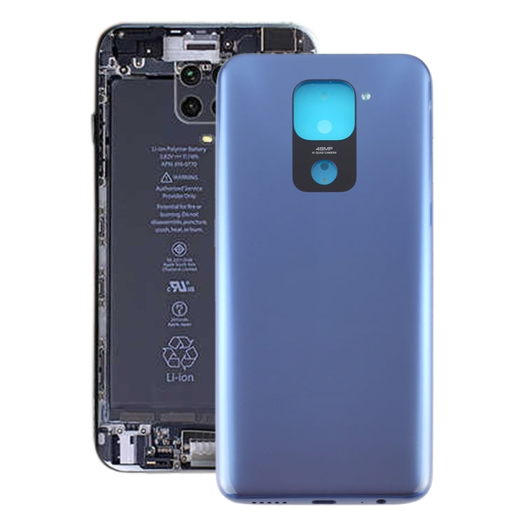 適用於 小米 Redmi Note 9 / Redmi 10X 4G 原裝電池后蓋 , For Xiaomi Redmi Note 9(Original)
