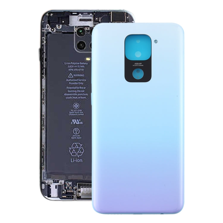 適用於 小米 Redmi Note 9 / Redmi 10X 4G 原裝電池后蓋 , For Xiaomi Redmi Note 9(Original)