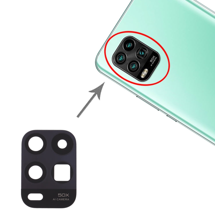 適用於 小米 Mi 10 Youth 5G 攝像頭鏡片 10個一賣